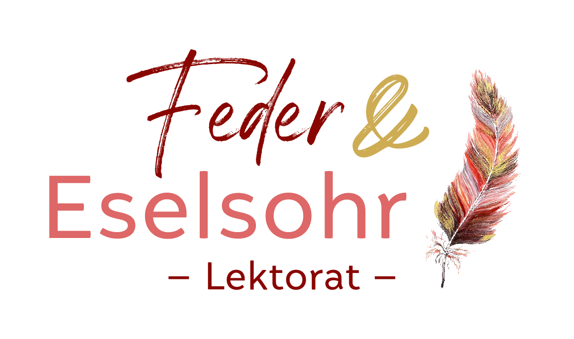 Lektorat - Feder und Eselsohr