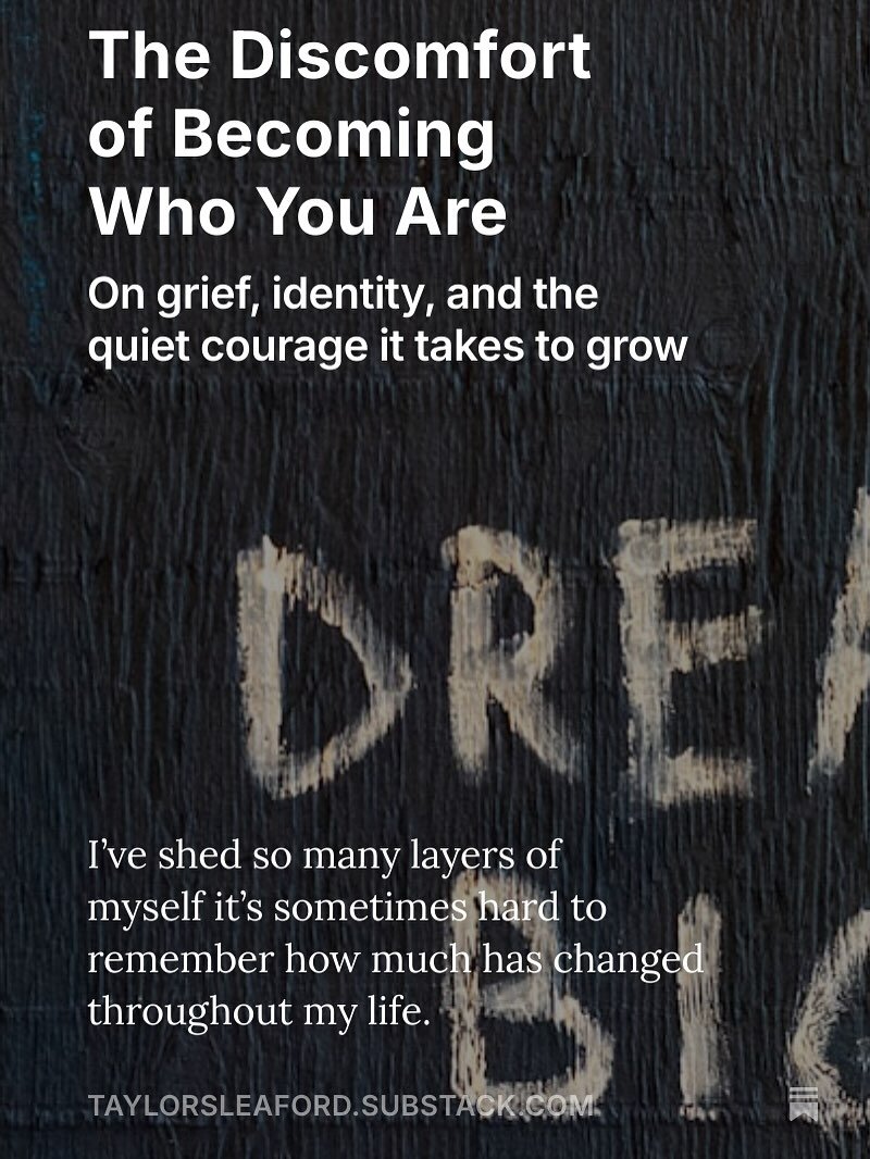 Growth isn&rsquo;t for the faint of heart. 

Sharing some honest reflections of my own person journey.

Full article on substack