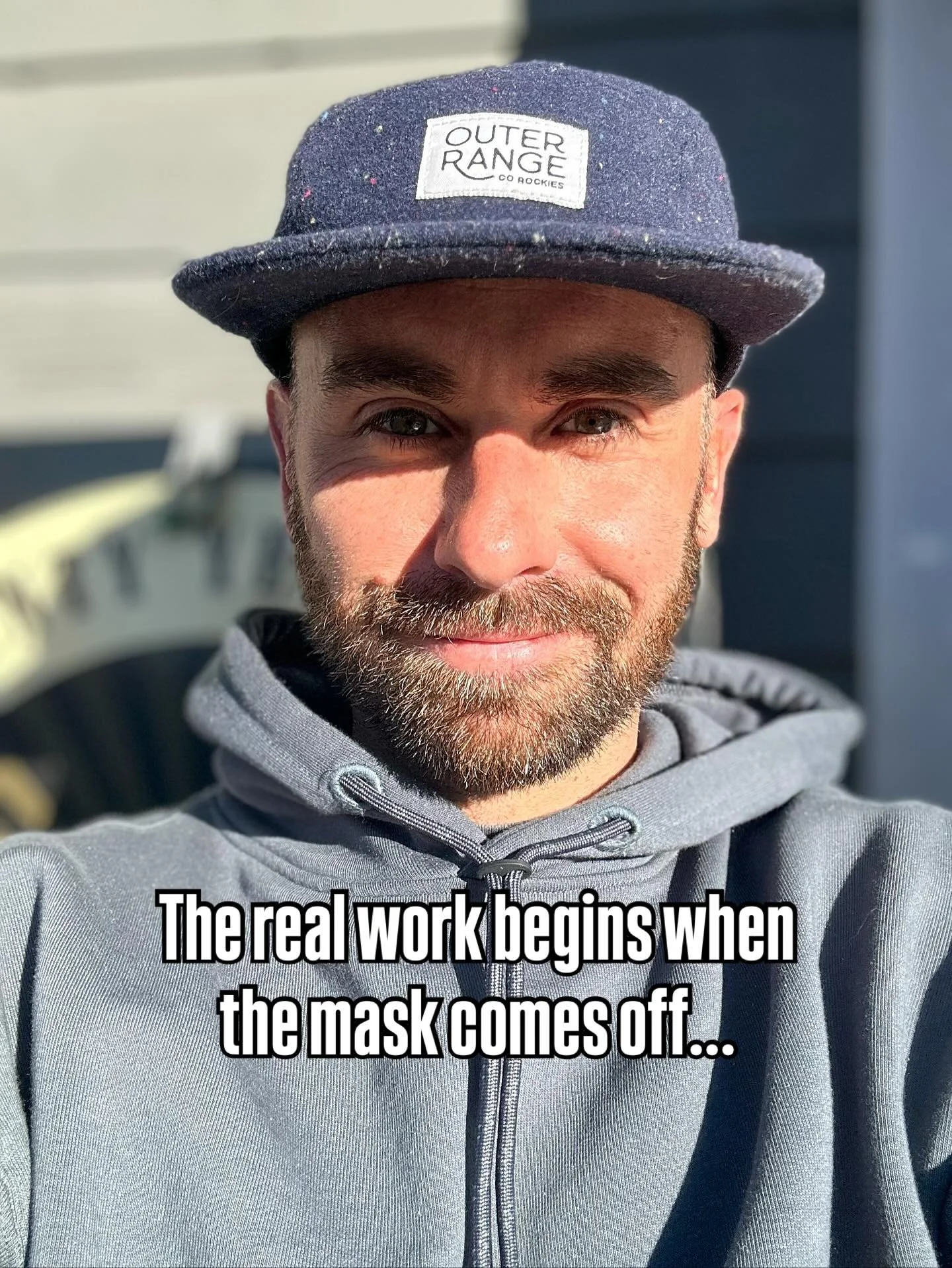 I spent most of my life wearing a mask, that I didn&rsquo;t even know I had on.

From an early age I learned how to shape and shift myself into societal norms, cultural expectations and whatever way of being would help me fit in with the cool kids.

