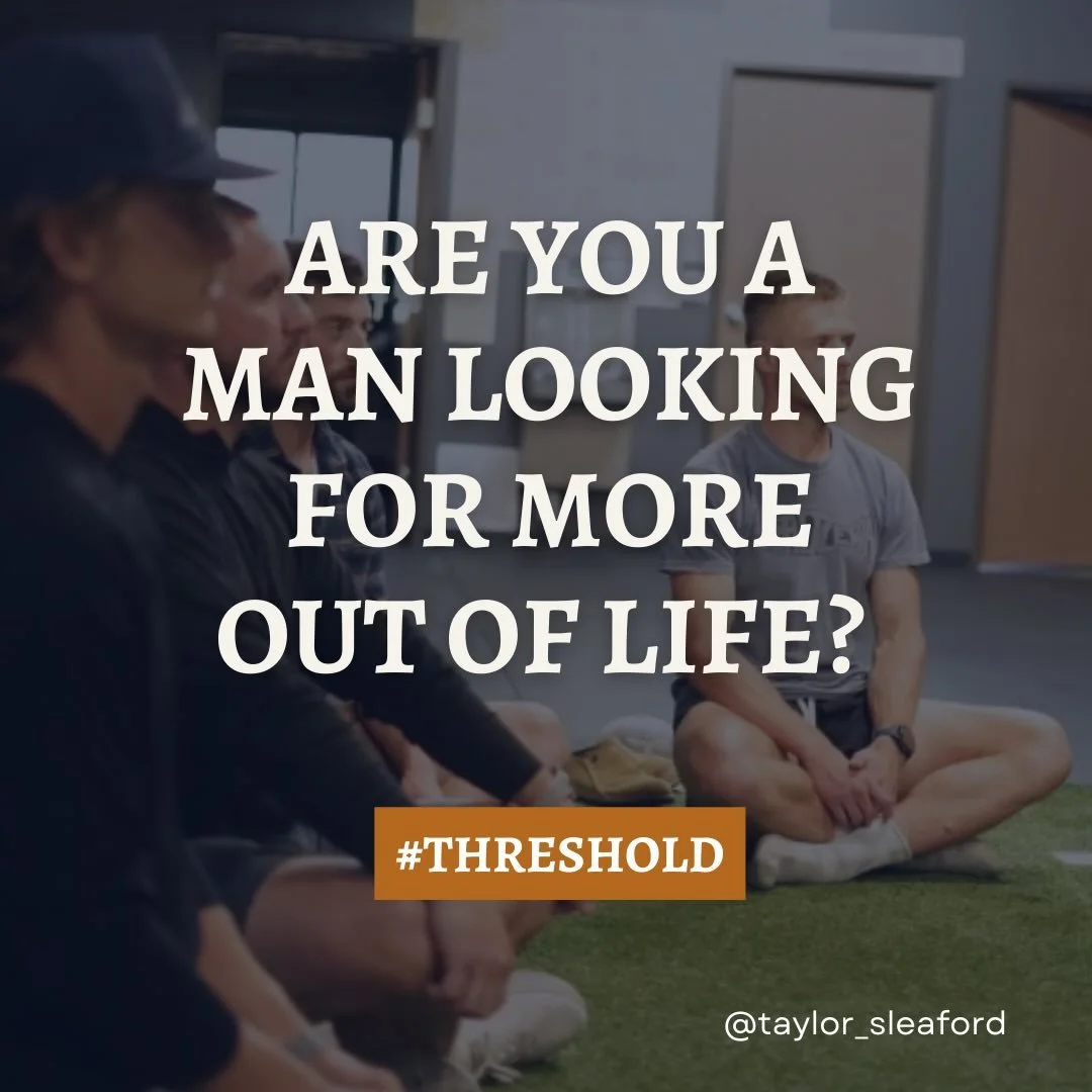 We start January 14th, but you can save $300 until December 18th with early bird pricing. 

Comment THRESHOLD to learn more.