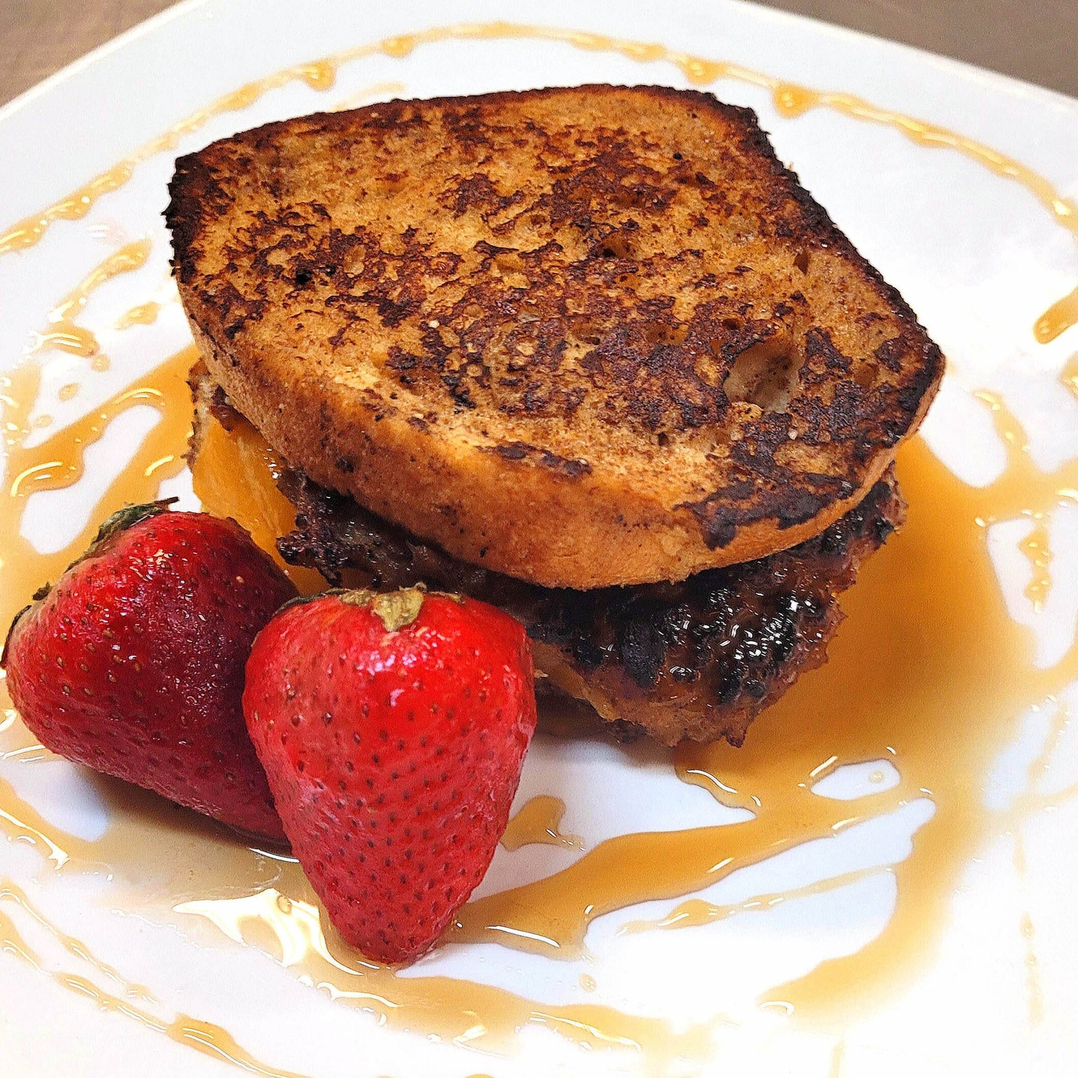 French Toast Sandwich