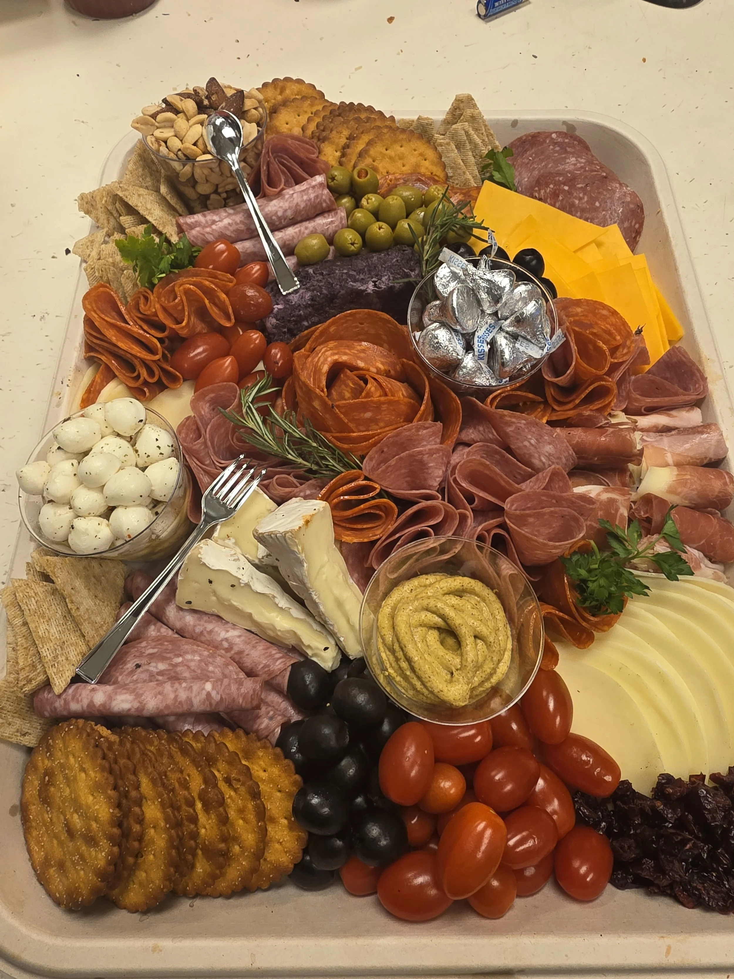 Chef Shelly Charcuterie Tray