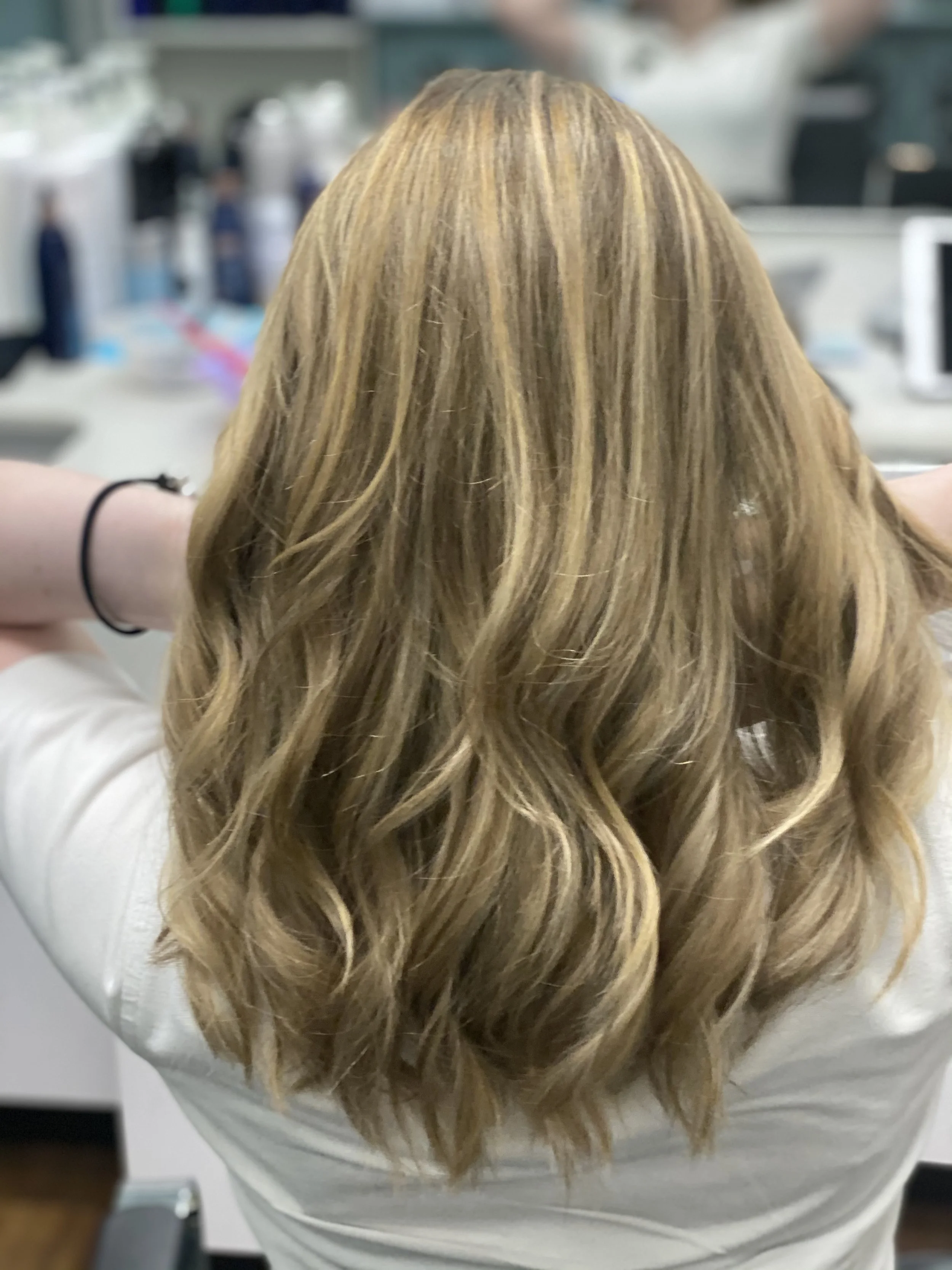 Lesli S at Salon Ardence, a board-certified hair colorist in East Baton Rouge, is on-site and ready to help clients achieve their ideal hair color.