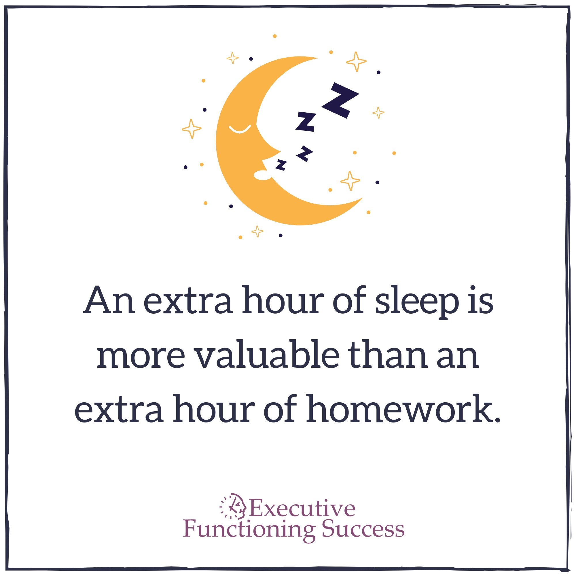 quote about the benefits of sleep with moon graphic design