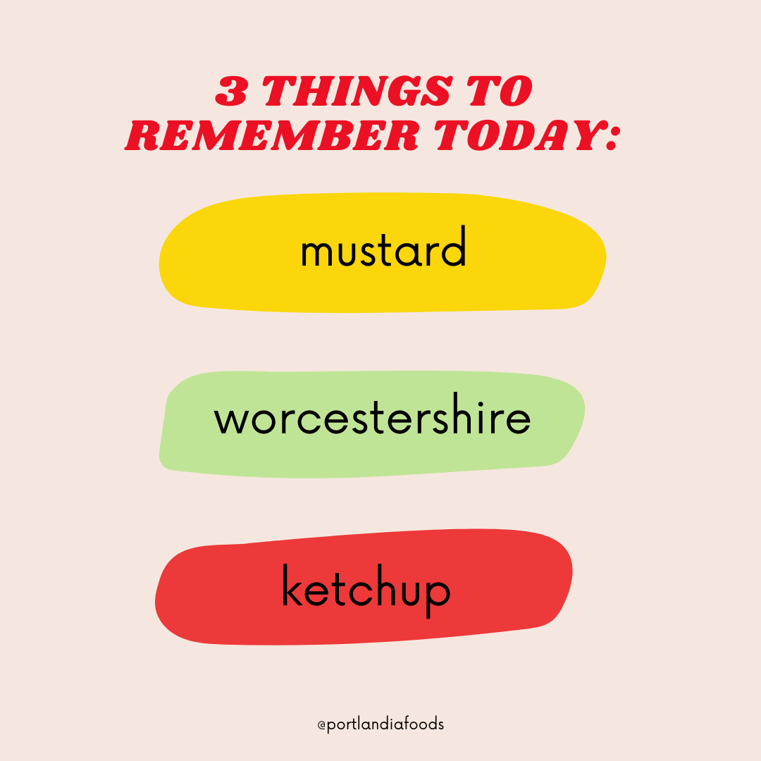 social media graphic clever ways to market ketchup and mustard by bishop content studio