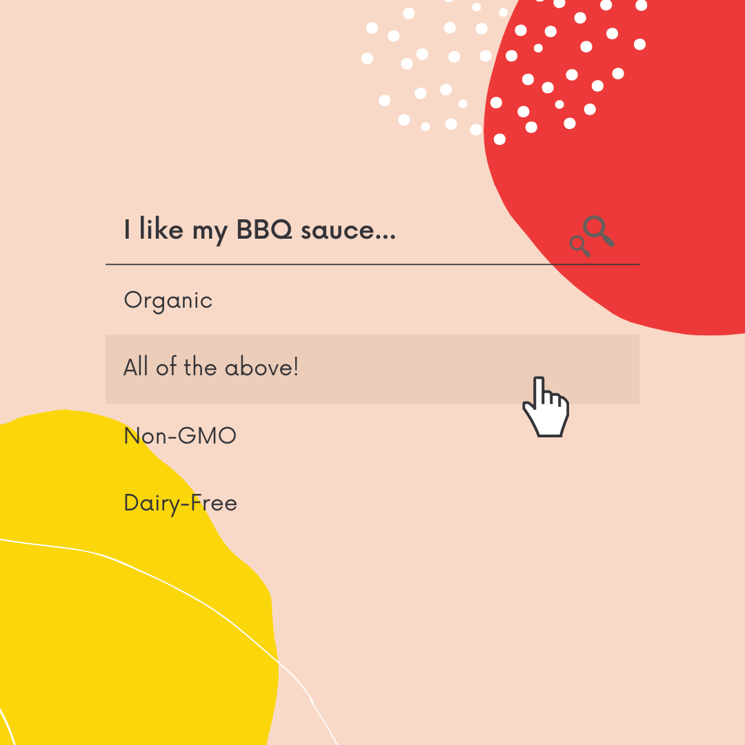 social media graphic clever ways to market ketchup and mustard by bishop content studio