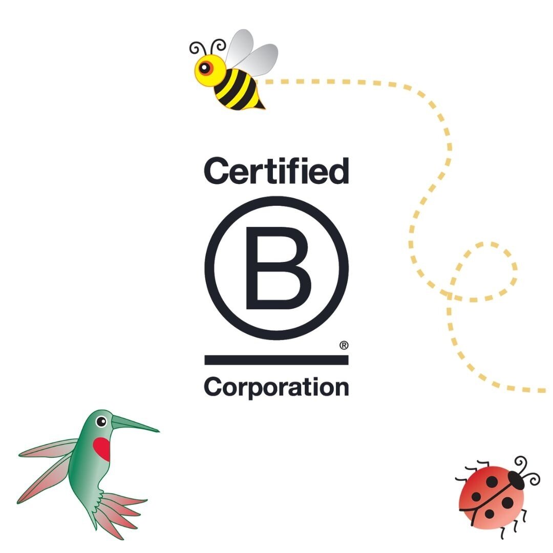 A few years in the making... We just joined 0.002% of the 🌎️'s companies in this growing movement! We are thrilled and humbled to be joining a community of likeminded companies working to make buisness a force of good 🙌🏽 ⁠
.⁠
.⁠
#bcorpcertified ⁠
