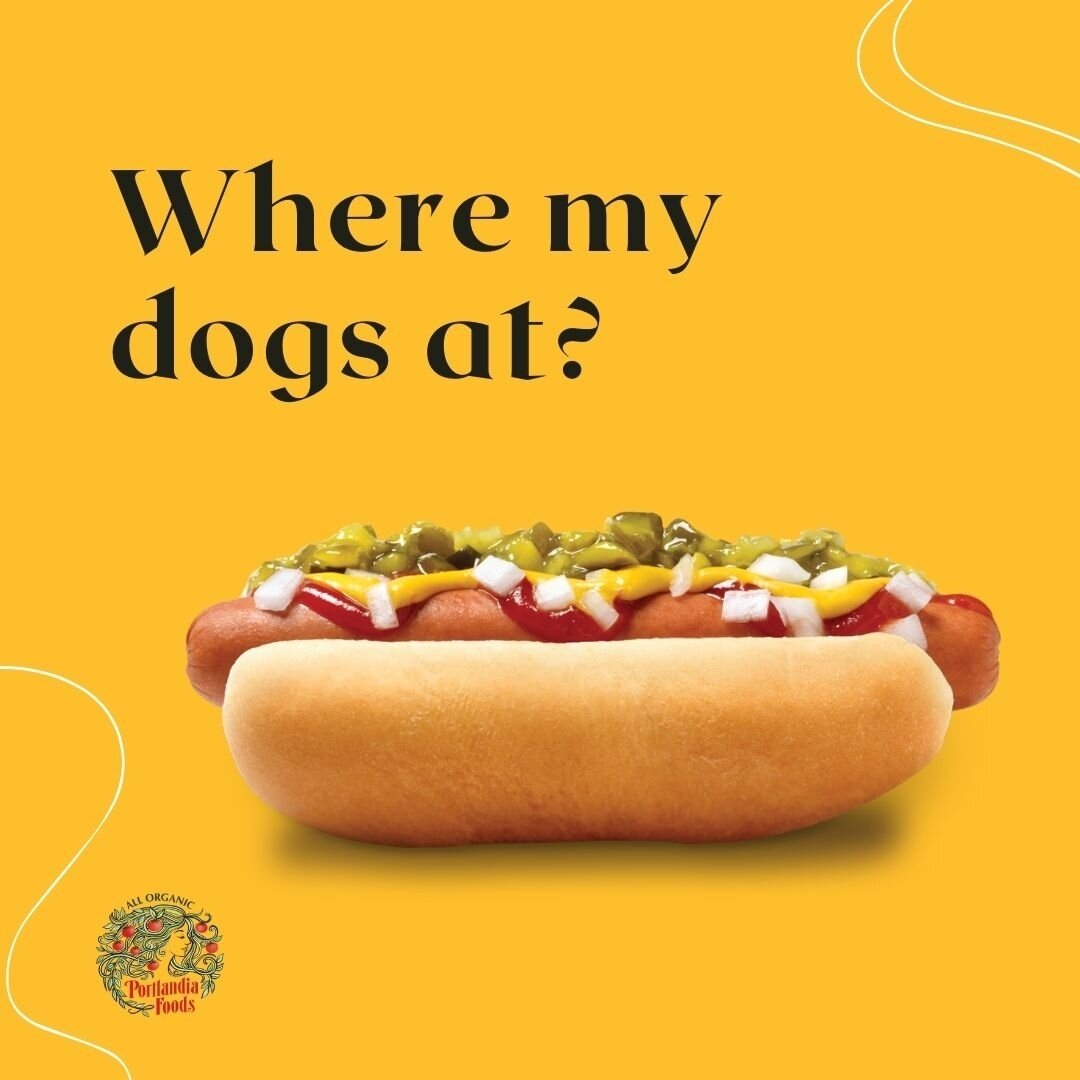 ⚽️🌭⚽️🌭⁠
.⁠
.⁠
&quot;Let's Go Timbers!&quot; Grab a dog with a side of Portland Mustard or Portland Ketchup on the side! ⁠
⁠
⁠