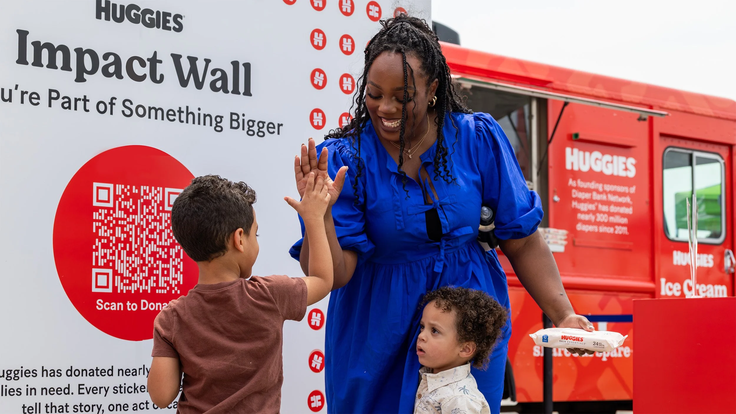 Huggies Diaper Drive