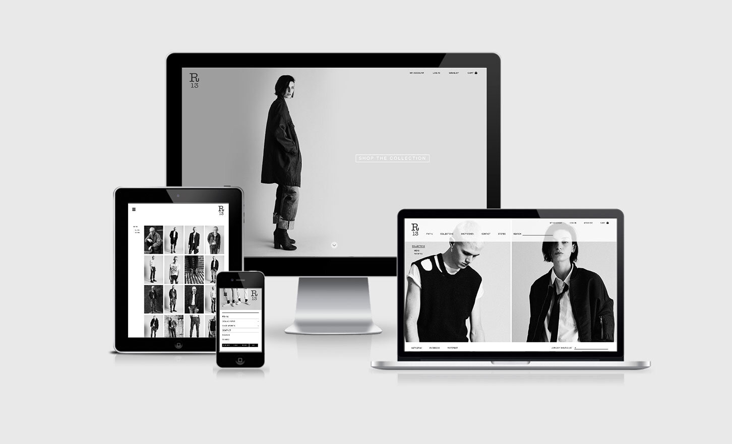 R13 E-Commerce Website