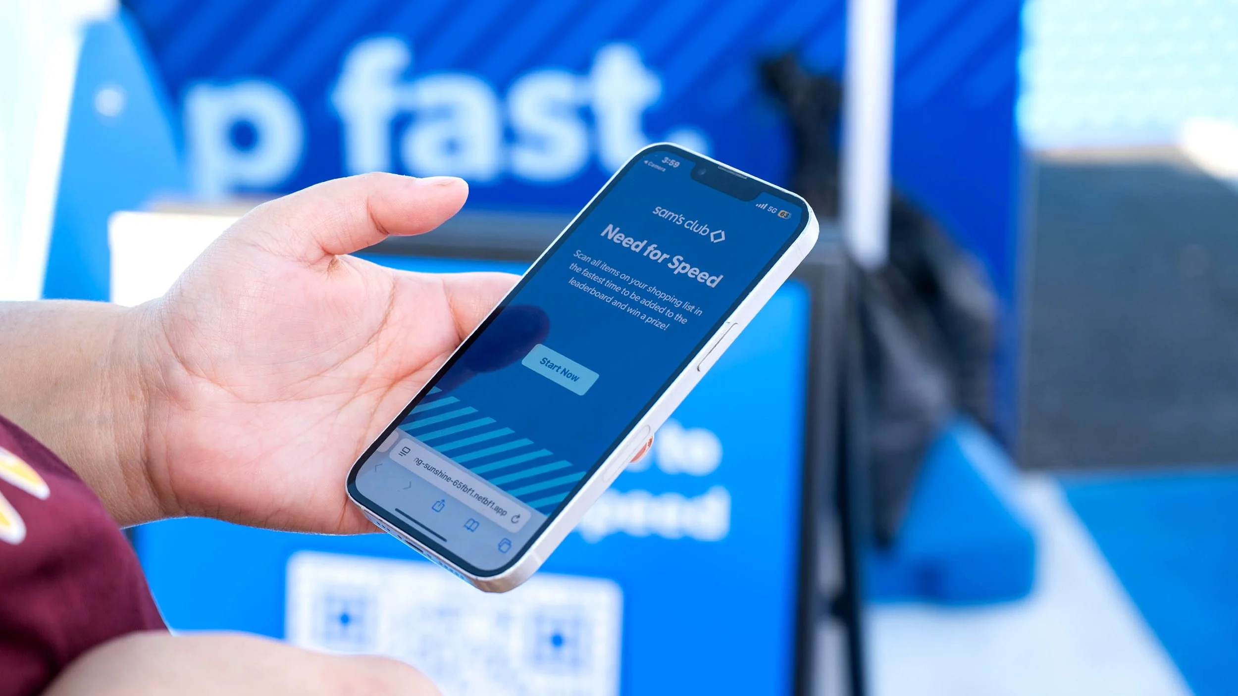 Sam’s Club Tempe Grand Opening: Scan & Go Experiential Activation