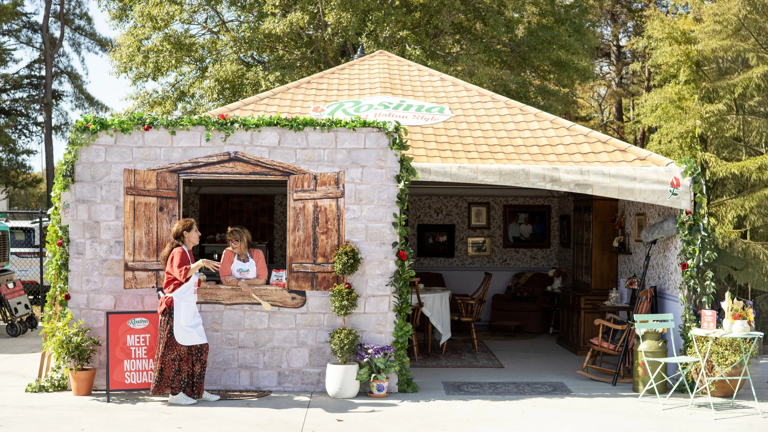 Rosina - Tell me you're Italian