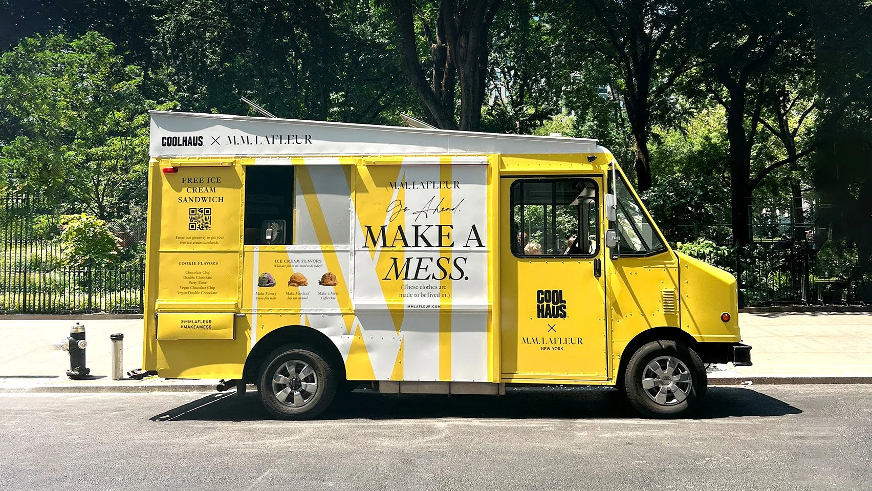 M.M.LaFleur x Coolhaus / OOH / Activation / Digital / Social Media