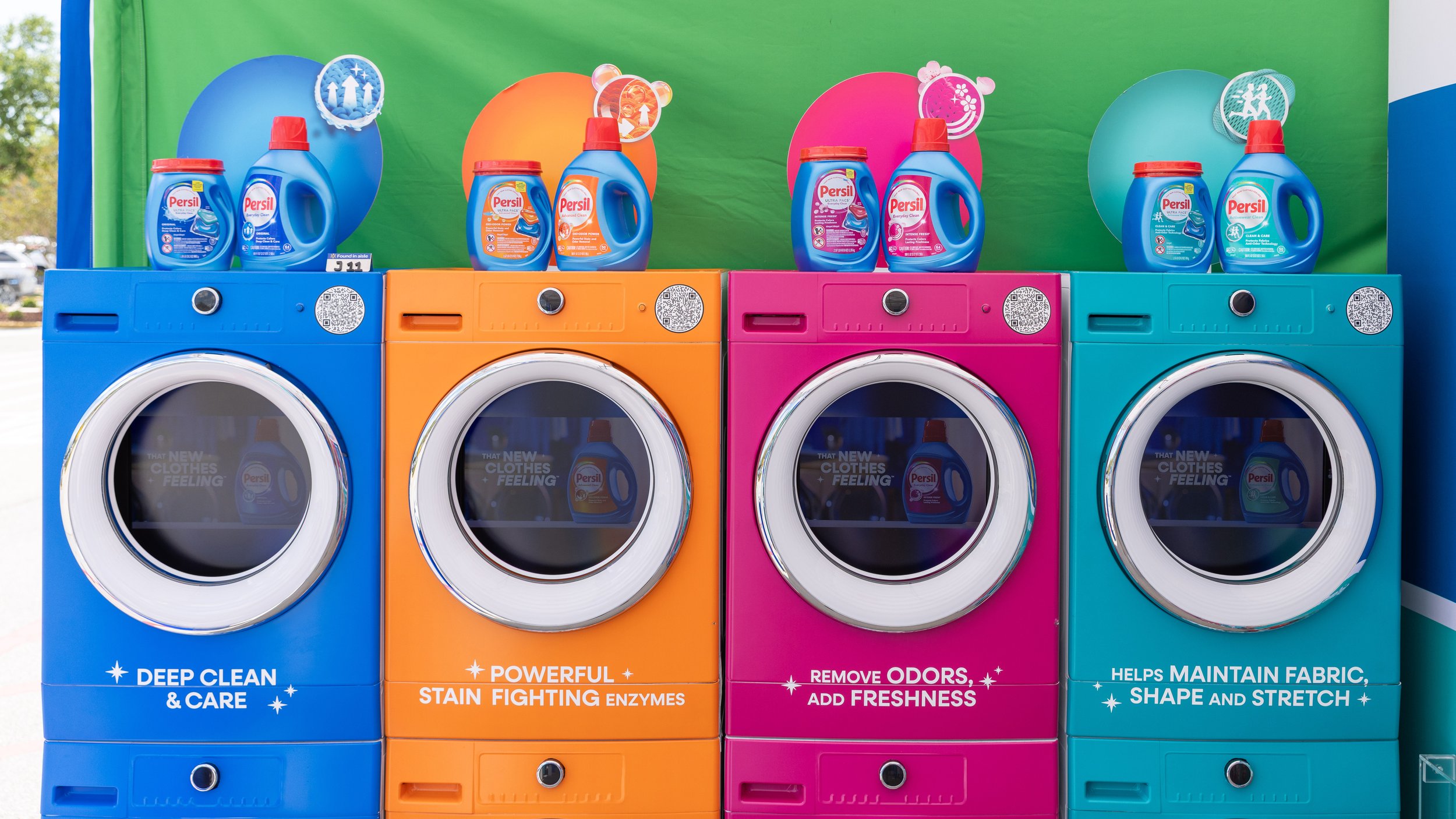 Persil Live Life: Walmart Retail Activation & Brand Experience Tour