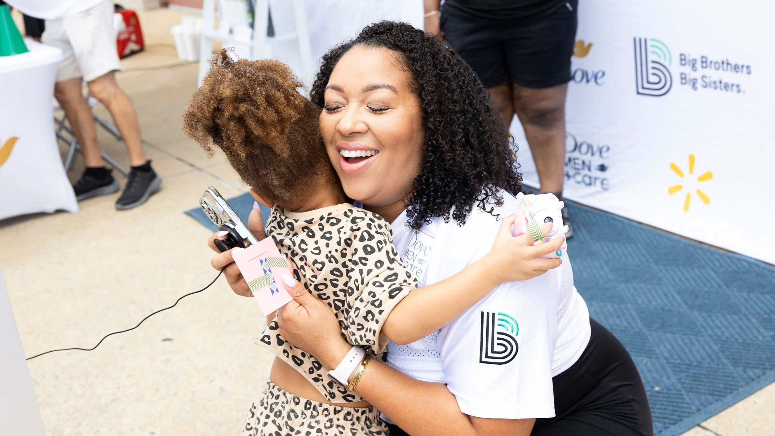 Dove x Big Brothers Big Sisters x Walmart