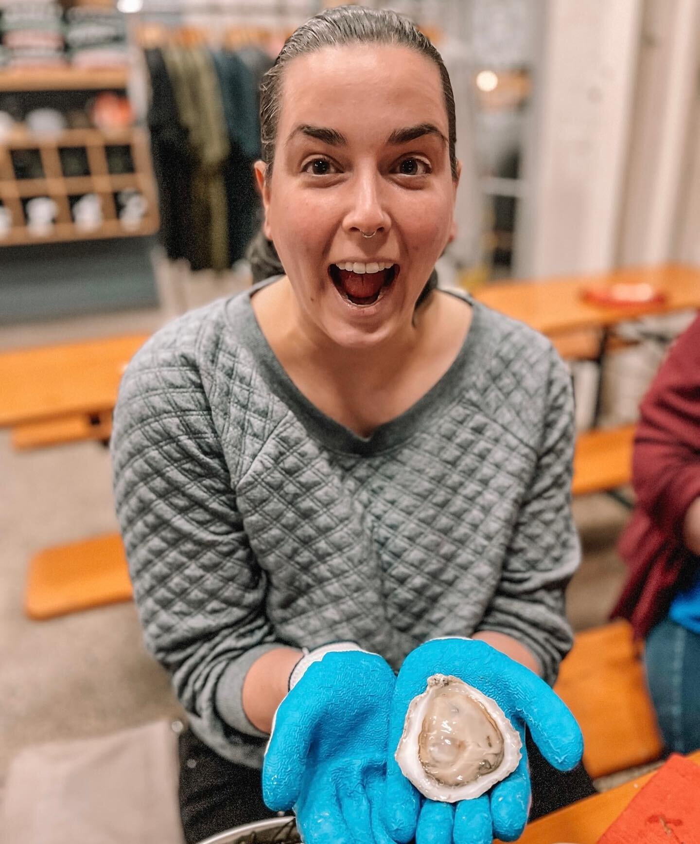 NEXT LEARN 2 SHUCK CLASS ⚔️🥃
MAY 24th 6-8pm @threeofstrongspirits

Tickets include 🎟️ 

-dozen oysters 🦪 
-accoutrements 🍋🌶️
-shucking tools 🧤⚔️
-drink ticket @threeofstrongspirits🔮
-instruction and open Q&amp;A from aquaculture professionals 