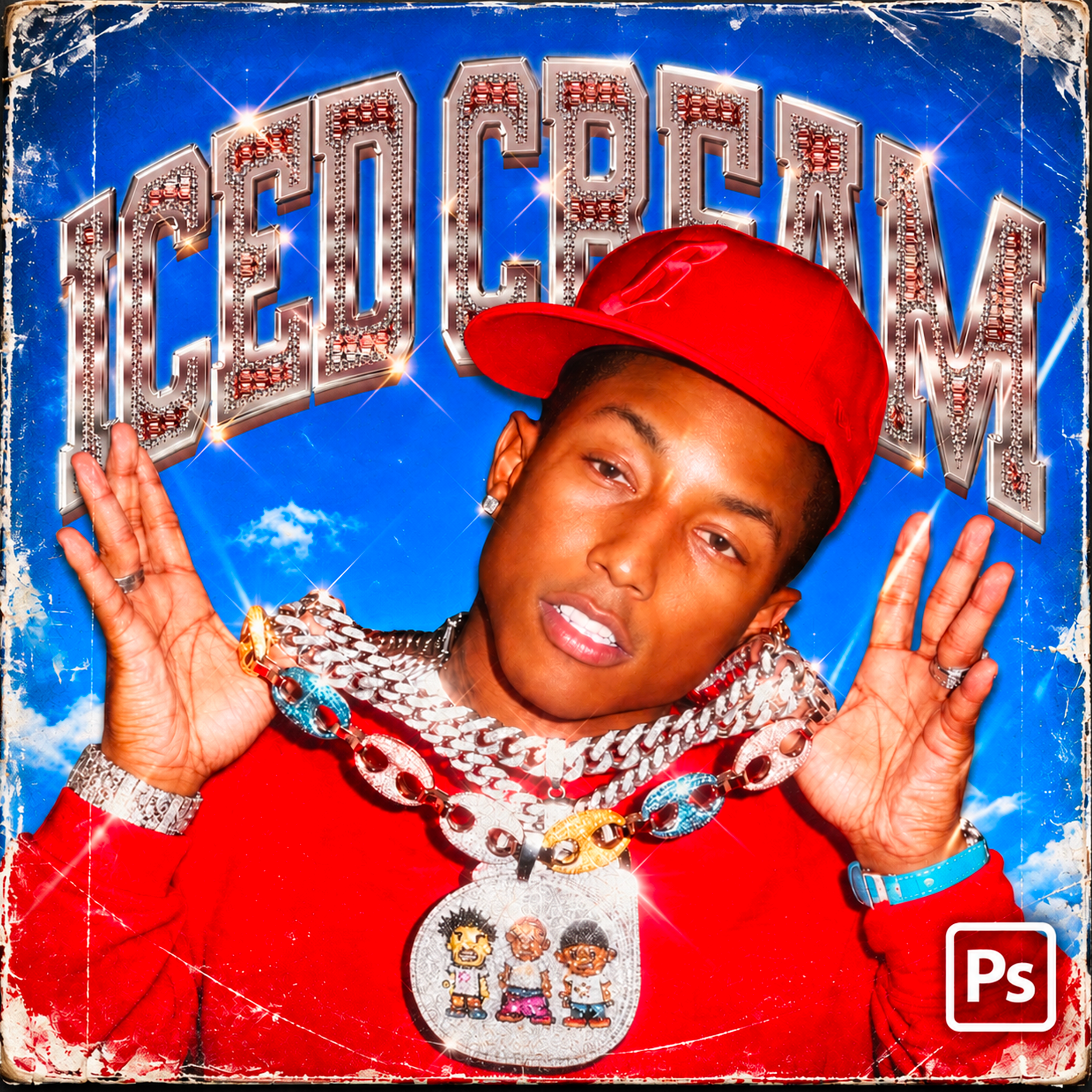 ICED CREAM (20 ICED-OUT PHOTOSHOP TEXT STYLES)