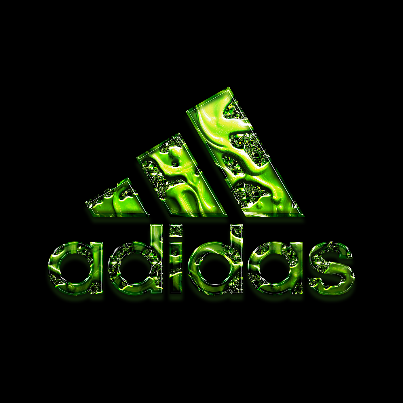 Cracked Jewels Text Styles