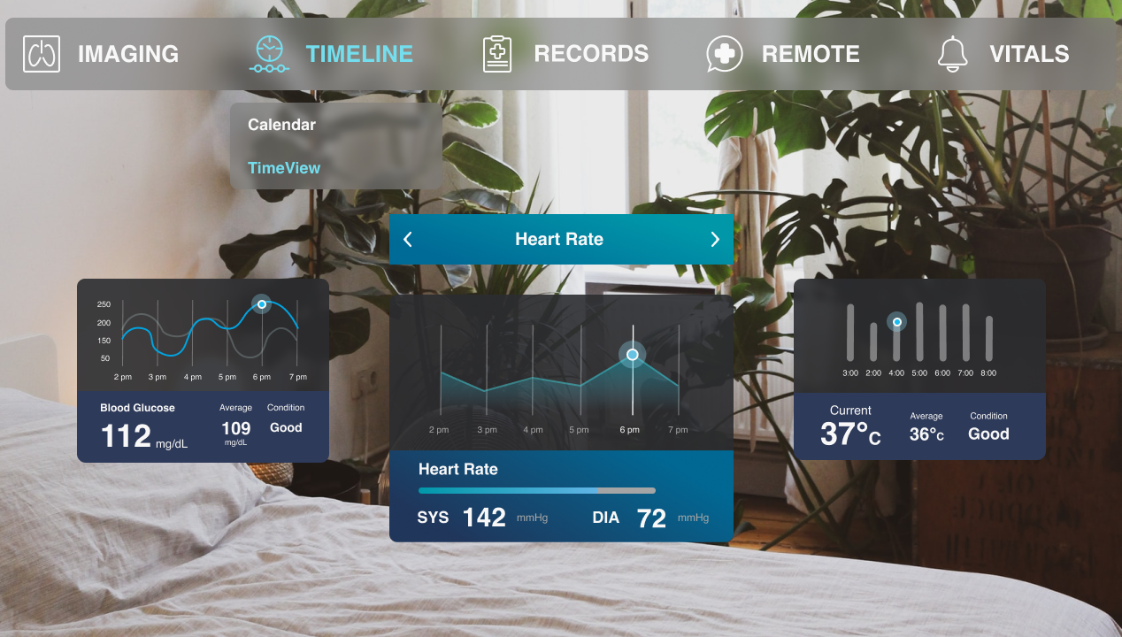 Telehealth AR Interface