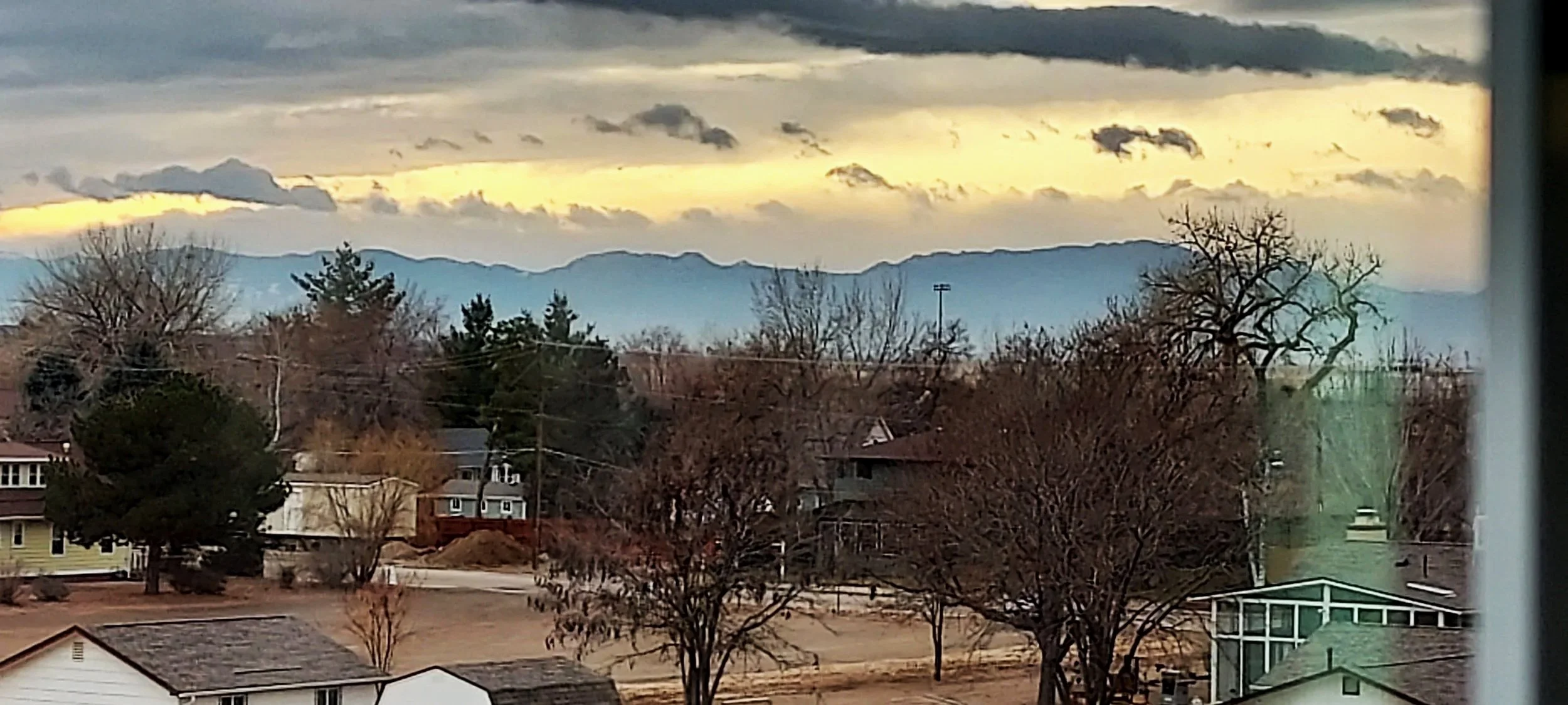 View from the 3rd floor.