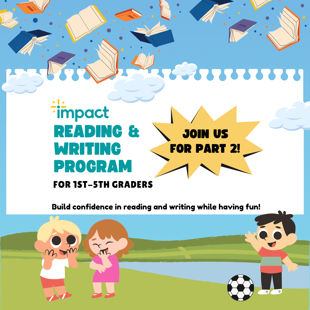 Fall Reading &amp; Writing Program Part 2