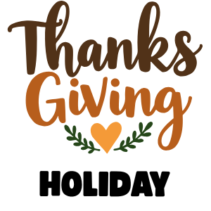 Thanksgiving Holiday - no program