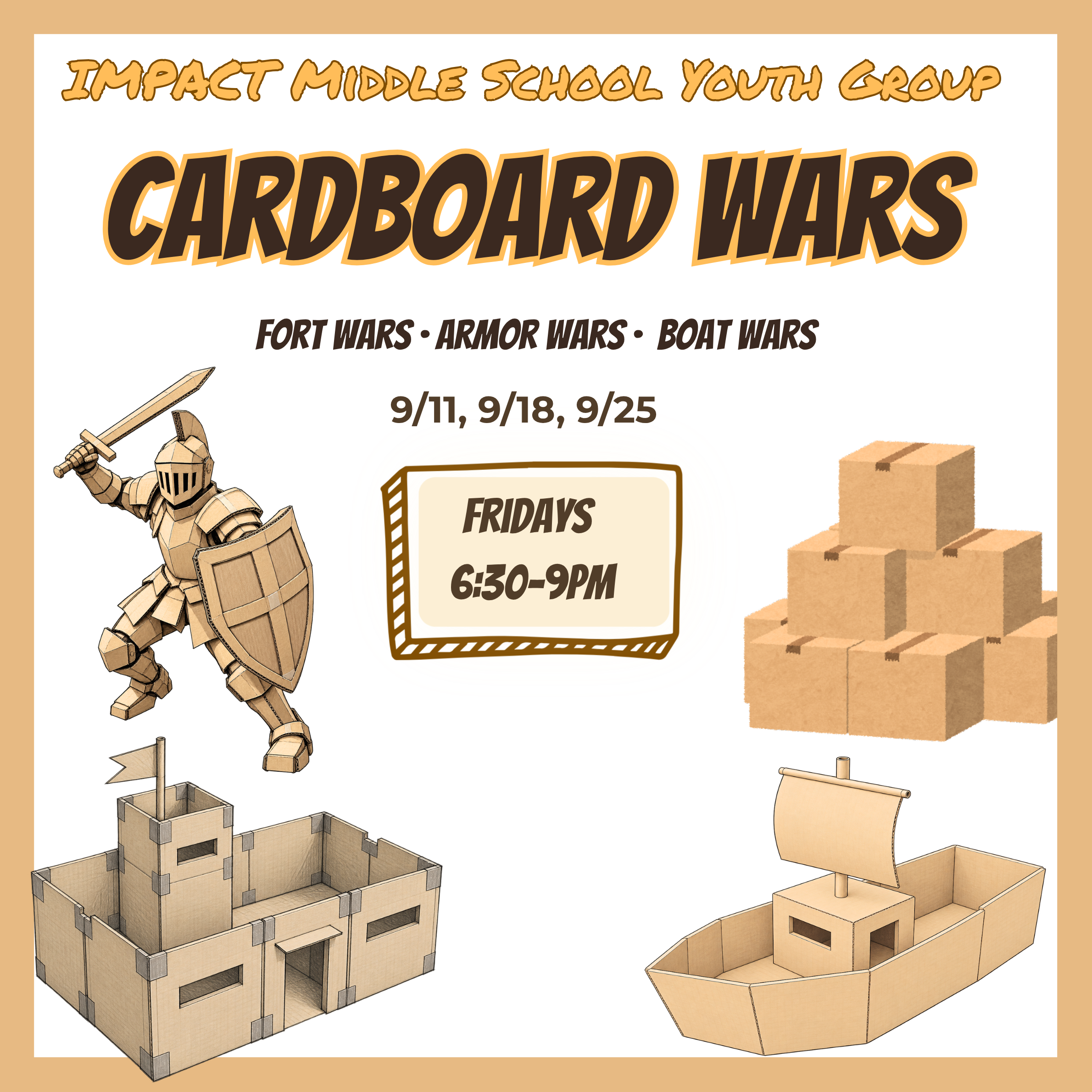 MS Cardboard Wars