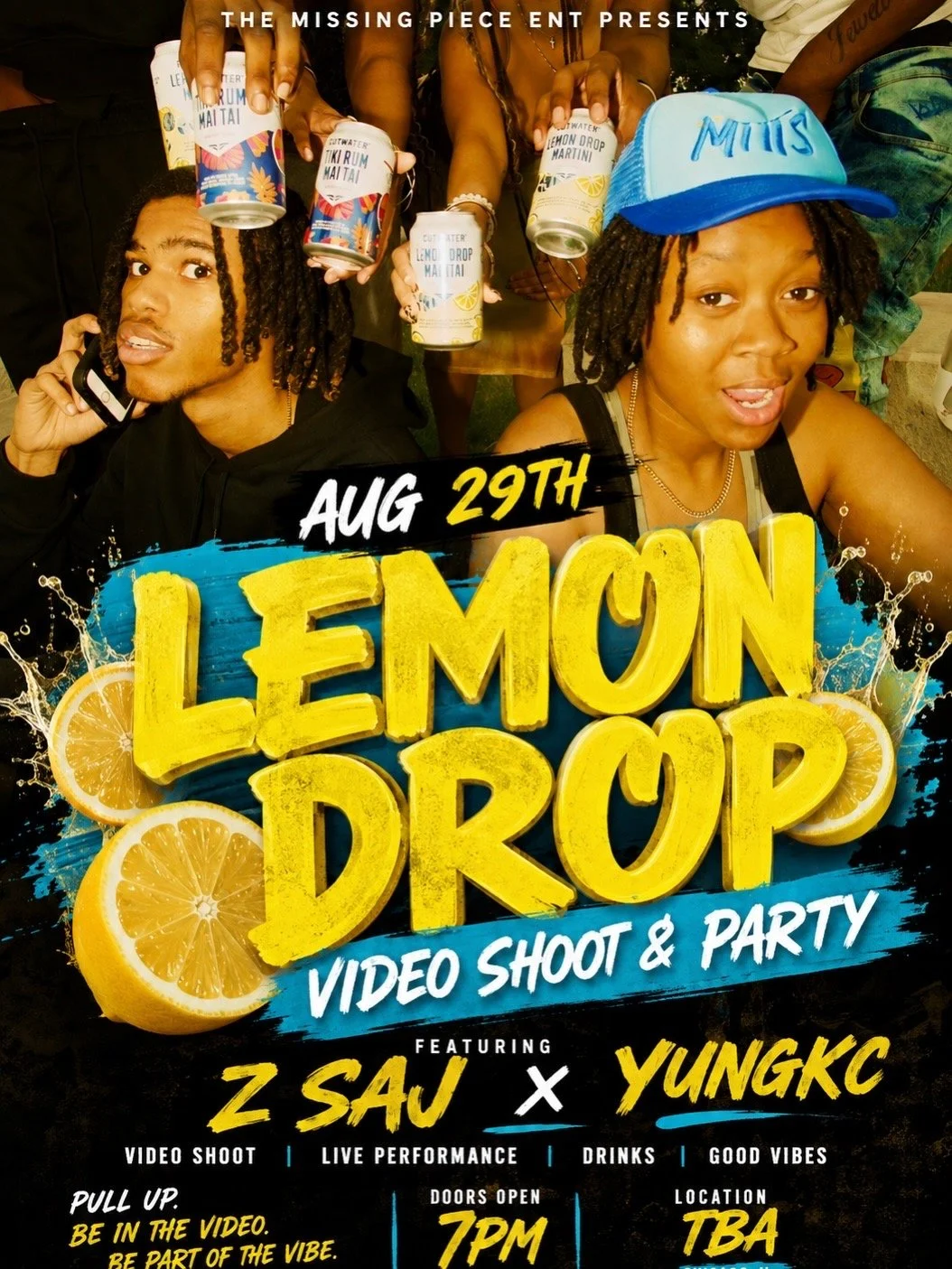 Lemon Drop Video Shoot