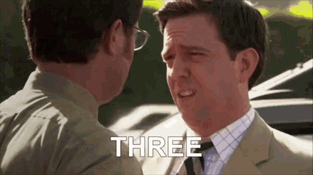 It actually wasn't too far off from this scene from The Office *cringe*