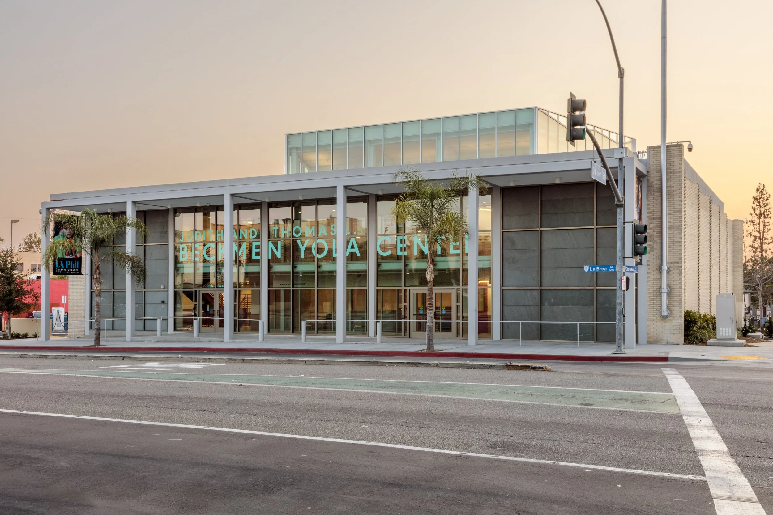 Los Angeles Philharmonic - Judith and Thomas L. Beckmen YOLA Center