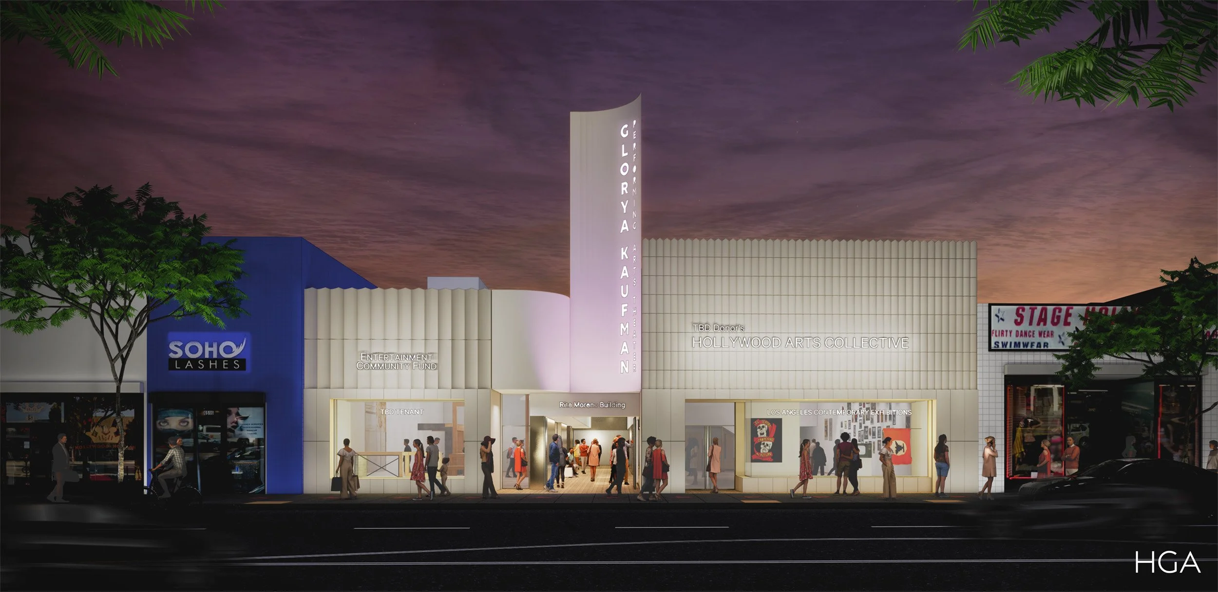 Entertainment Community Fund - Hollywood Arts Collective