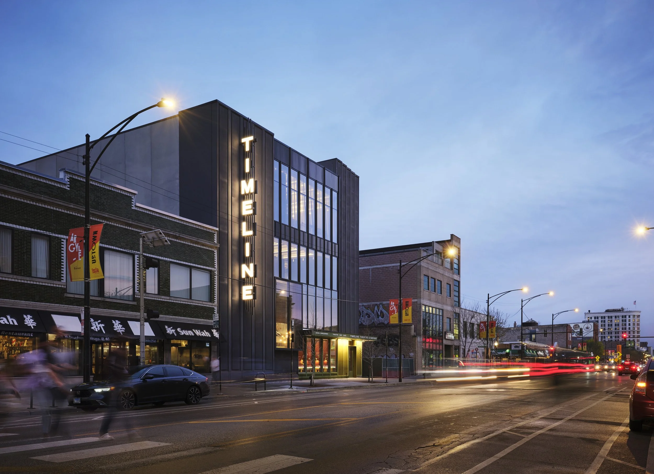 TimeLine Theatre Company – New Home in Uptown