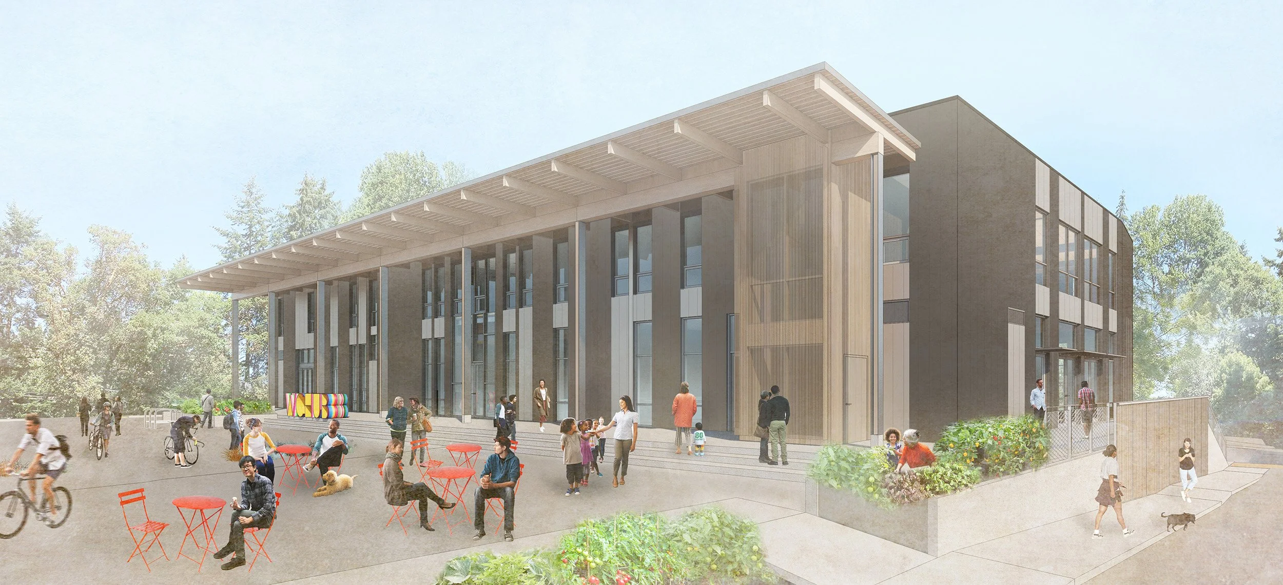 White Center Community Development Association – White Center HUB