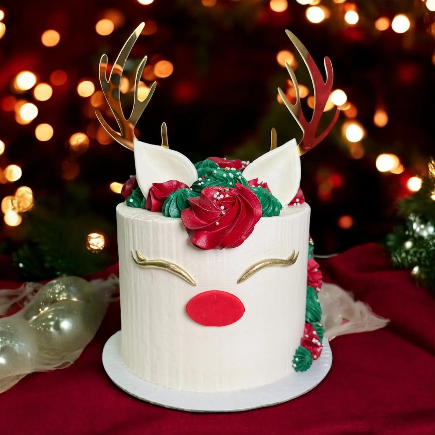 Reindeer Cake