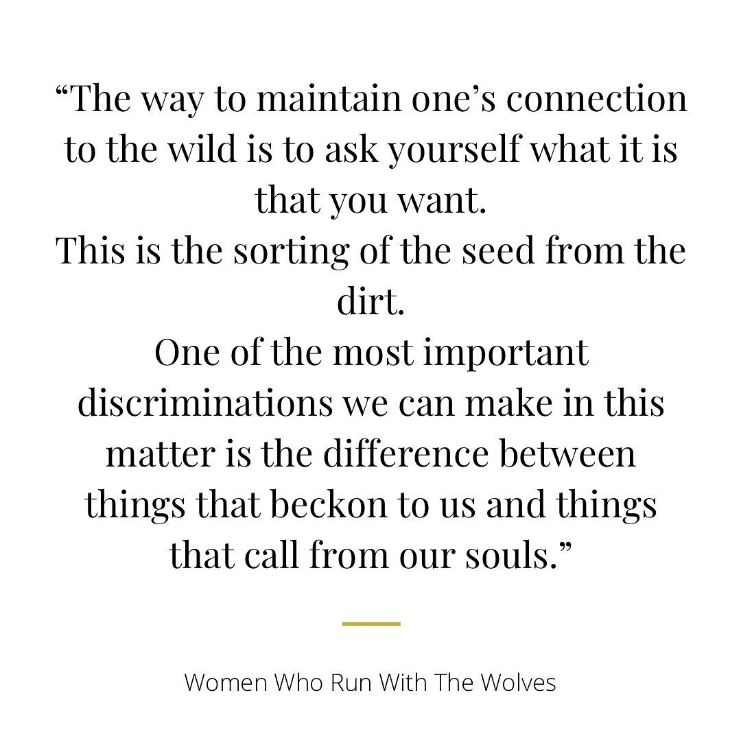 Happy International Women&rsquo;s Day. Today I celebrate that I am free to ask for what I want.

&ldquo;To choose just because something mouthwatering stands before you will never satisfy the hunger of the soul-self. And that is what the intuition is