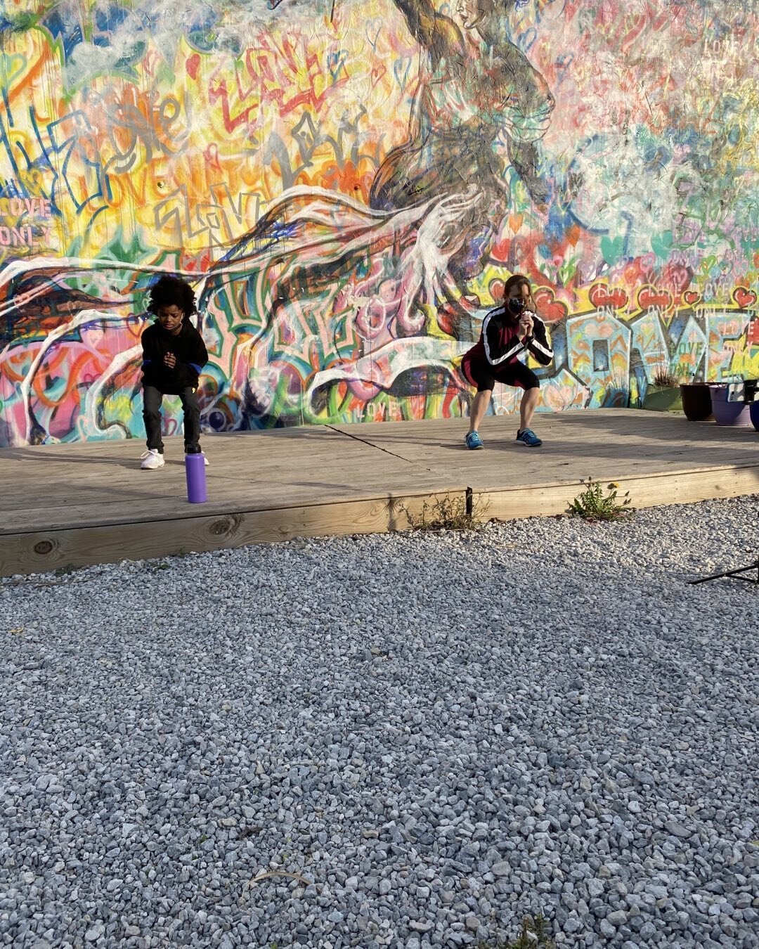 Cardio Boot Camp with @love_and_spinach at 6:30pm $Free99 ⭐️ you can sign up at on the website for a link or meet us at the space. It&rsquo;s a space for women by women. Ever grateful for @gfett and @kristenmichaels and the team!