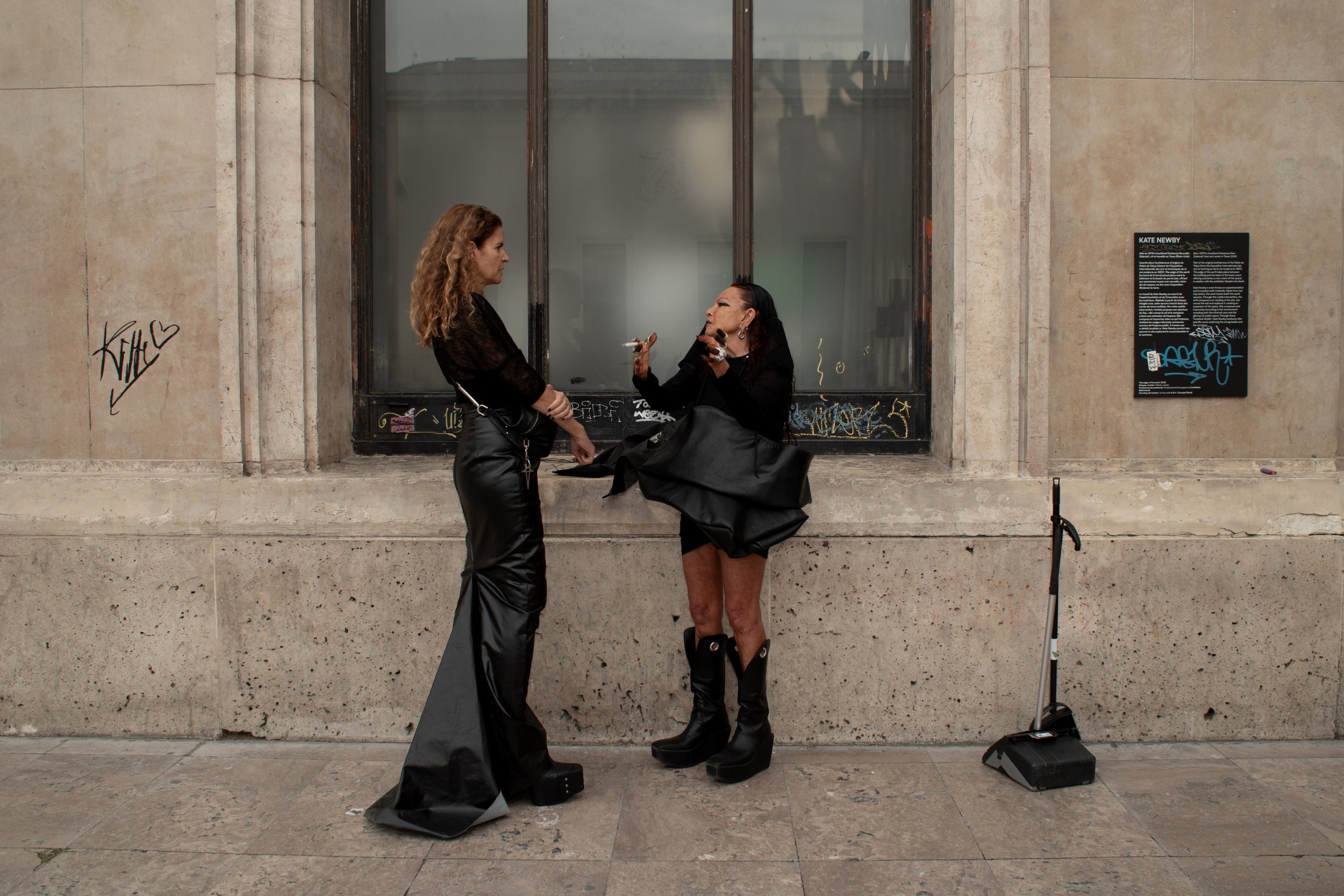 Rick Owens Spring/Summer 2025 (Purple Fashion Magazine)