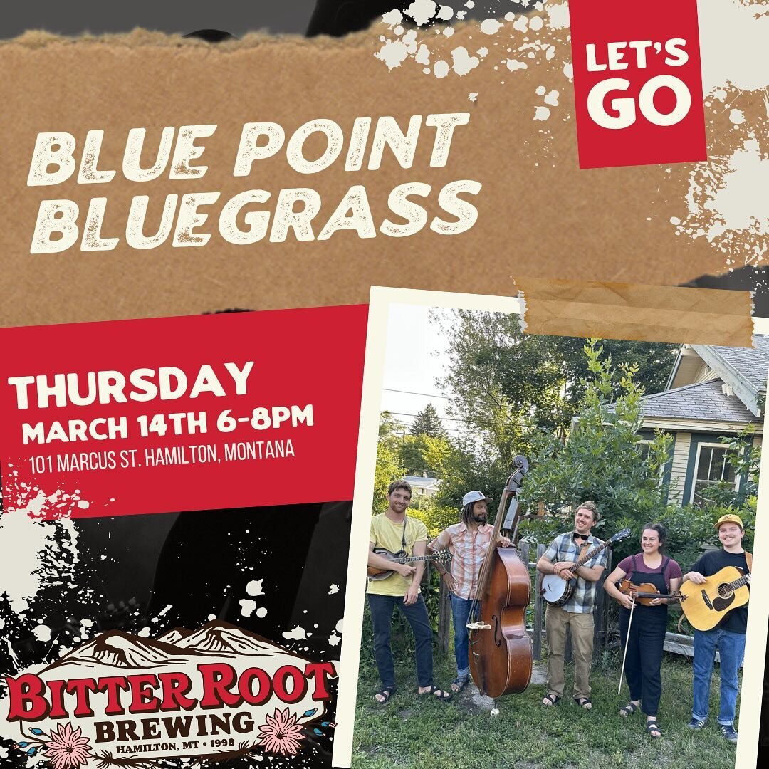 Come join us for Thirsty Thursday with Blue Point Bluegrass! The food is always fresh and the beers will be flowing!
.
.
.
#thirstythursday #hamtownsfinest #supportlocal #localfood #drinklocalbeer #livemusic #thelastbestbrew