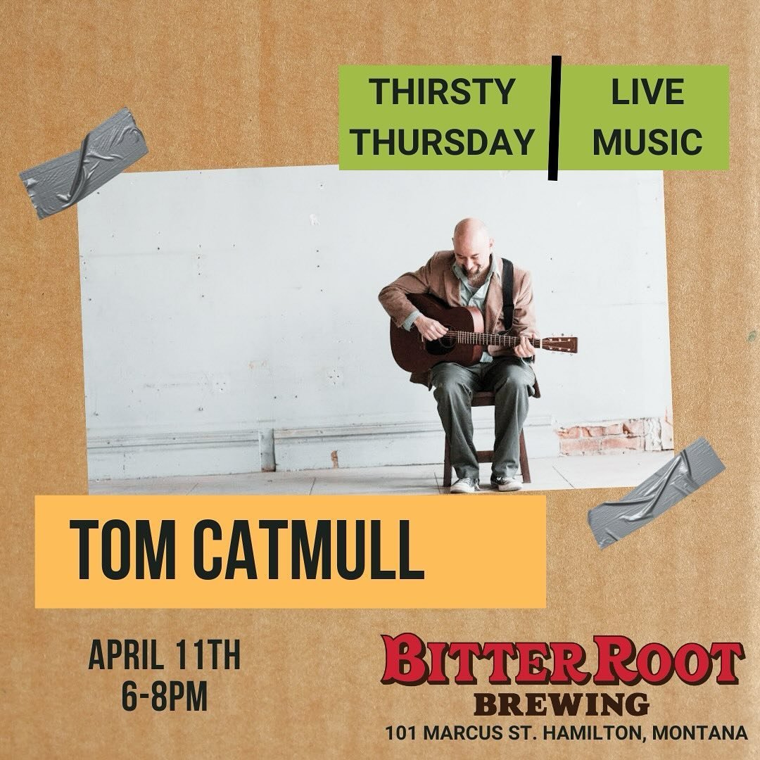 Oh boy, we&rsquo;re back to another Thirsty Thursday. Thankful to have our good friend Tom Catmull on the stage tonight performing some timeless classics.
Come on down, have a pint and fill your ear holes with some delightful tunes.
.
.
.
#localmusic