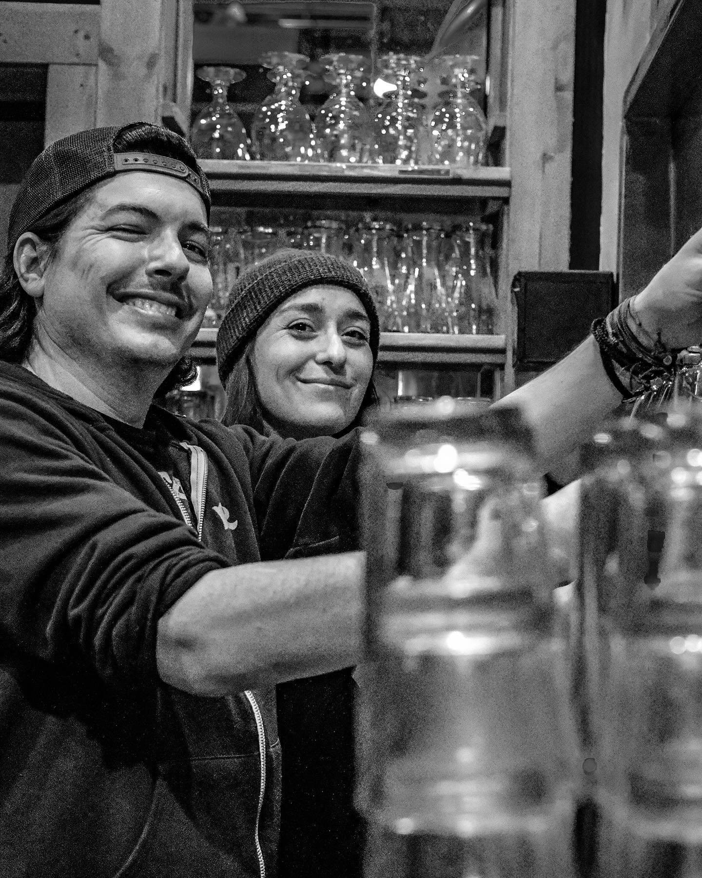Call us biased but we have some of the best staff members ever! Cheers to Monday and hope to see you all this week!
.
.
.
#hamtownsfinest #thelastbestbrew #supportlocal #drinklocalbeer #comeondown #happycampers