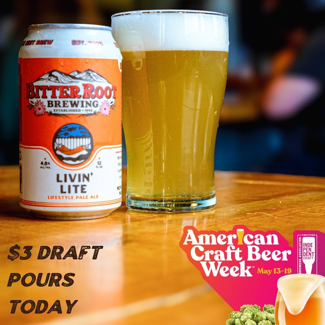 It&rsquo;s Friday and we&rsquo;re Livin&rsquo; Lite! Come get a pint for yourself at only $3 a pour.
.
.
.
#livinlite #happyfriday #thelastbeatbrew #hamtownsfinest #beerofthesummer #riverbeer #healthybeer