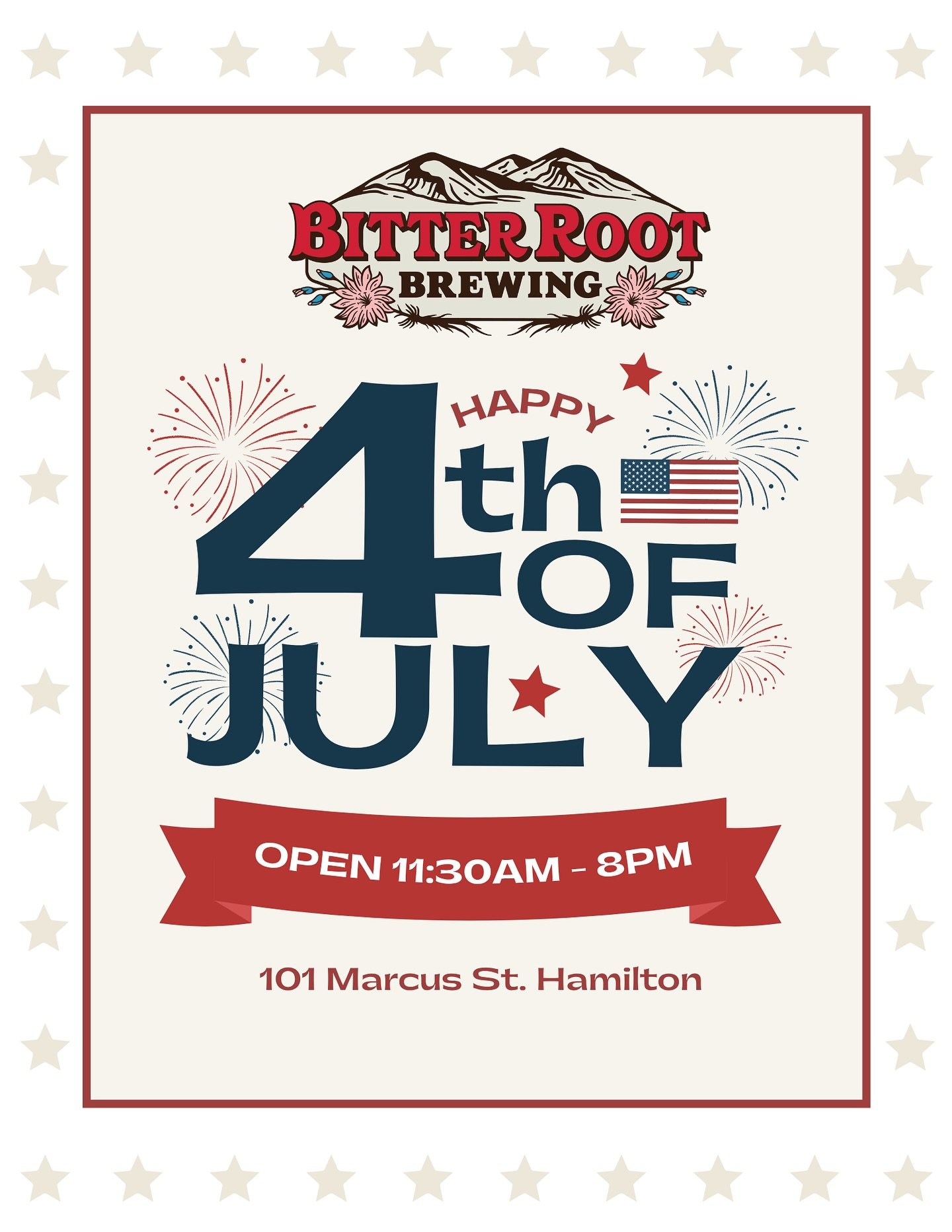 We are open for our regularly scheduled hours tomorrow! Come down and enjoy some beers and food before the festivities! Stay safe and enjoy the holiday!
.
.
.
#america #hamtownsfinest #getoutside #eatlocal #supportlocal #drinkmontanabeer #craftbeer #