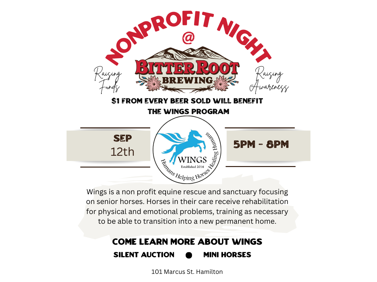 Wings Non-Profit Night