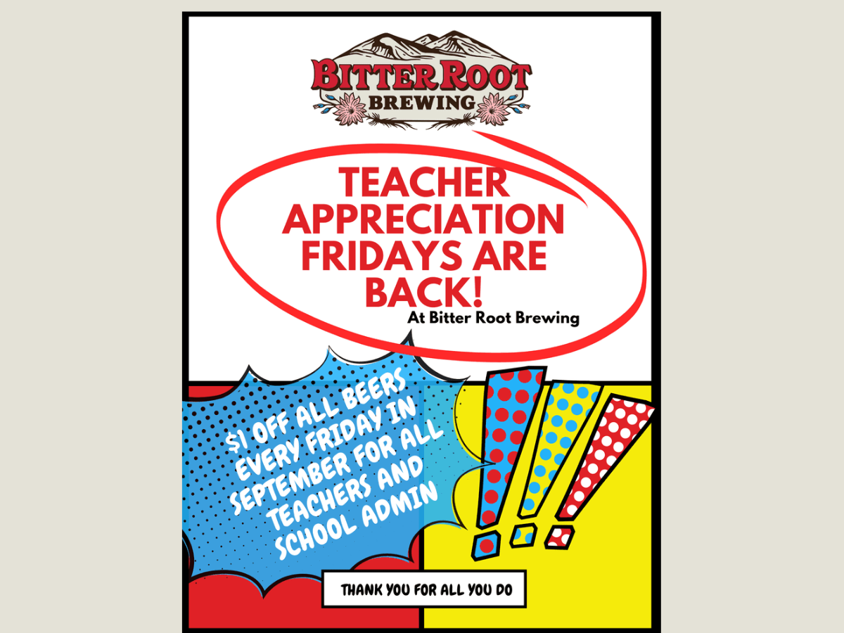Teacher Appreciation!