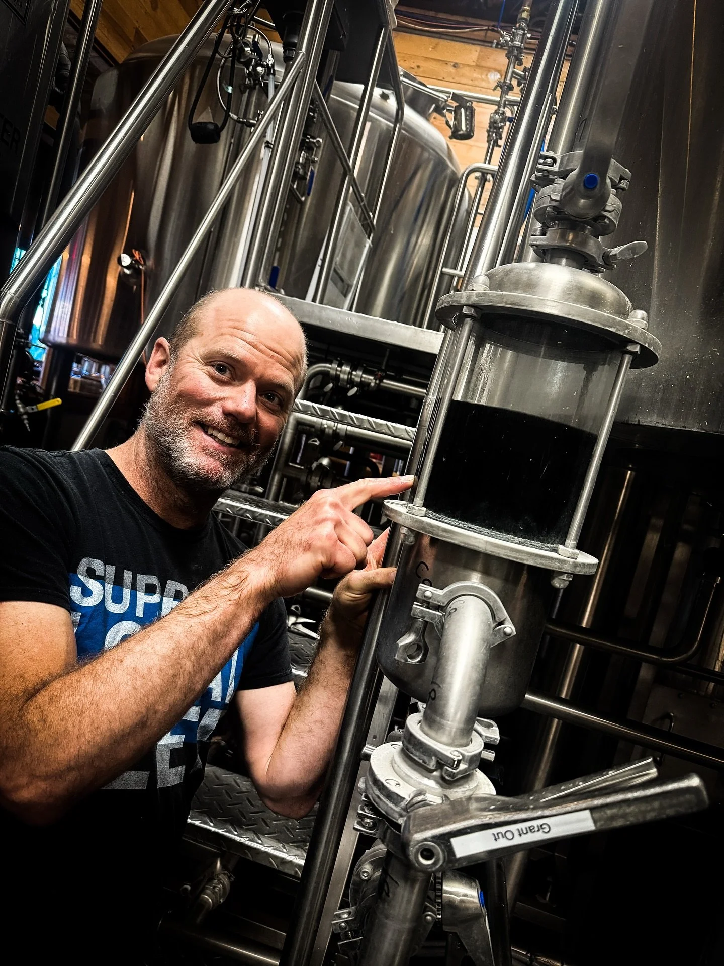 Dark beer season is among us, but we figured we&rsquo;d start out on the lighter side. 
Dark Lager coming soon.
.
.
.
#darklager #metalaf #handsomerob #lager #montanacraftbeer #drinklocalbeer #supportlocal