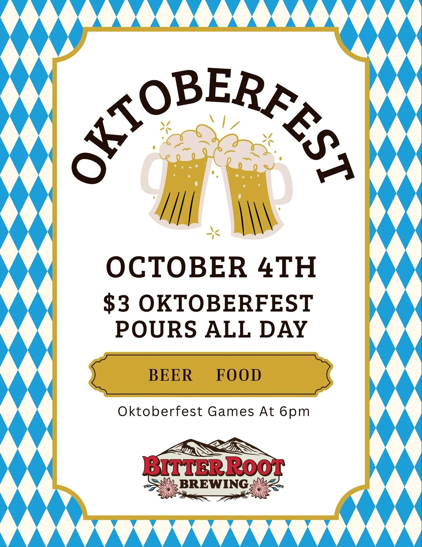 Today&rsquo;s the day! Throw on your lederhosen or dirndl and head to the brewery! Festivities start at 6 but beer and food specials are happening all day!
.
.
.
#oktoberfest #marzeń #helleslager #drinklocal #eatlocal