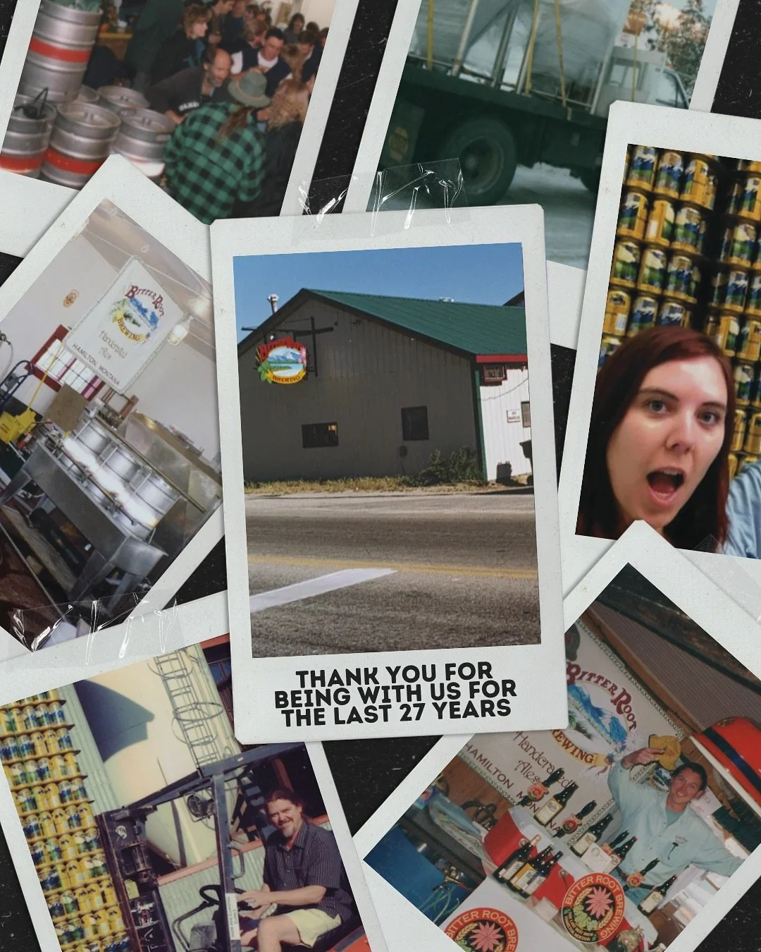 27 years strong and we wouldn&rsquo;t be here if it wasn&rsquo;t for our loyal patrons. We seriously couldn&rsquo;t do what we do without you. Your trust and support inspire us to keep growing, innovating, and delivering the best possible beer and fo