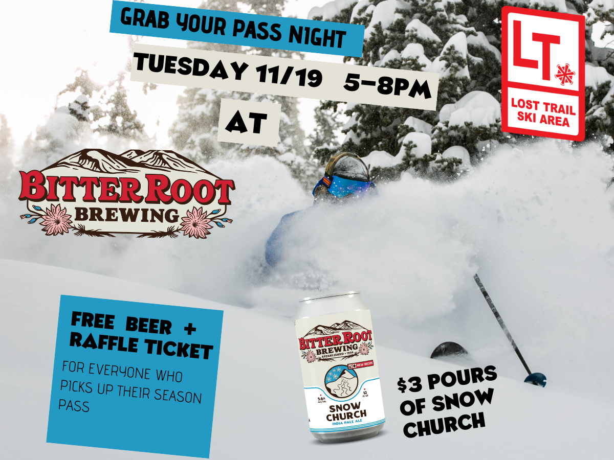 Grab Your Pass Night For Lost Trail Powder Mountain!