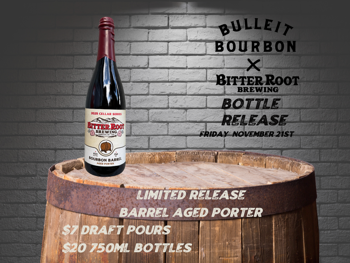 Limited Release Barrel-Aged Porter