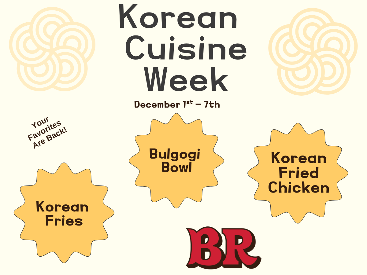 Korean Cuisine Week